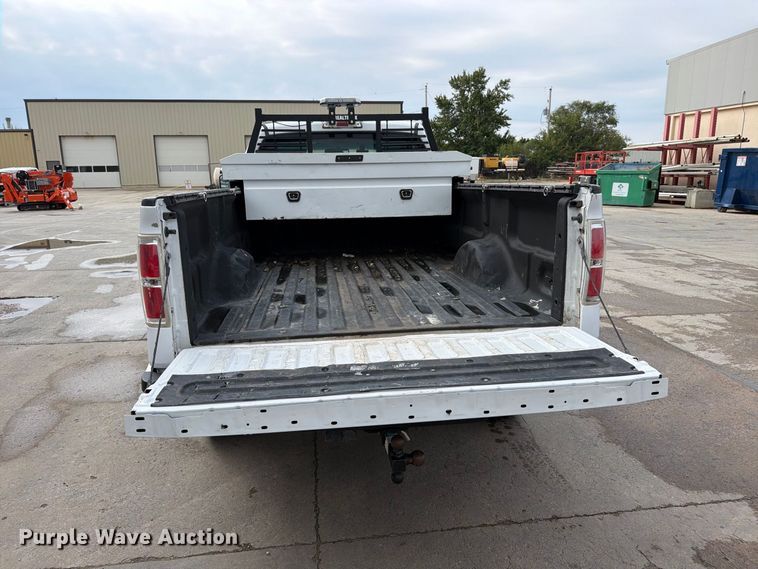 image for item EP7831 2014 Ford F150 XL pickup truck