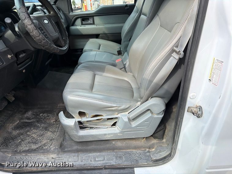 image for item EP7831 2014 Ford F150 XL pickup truck