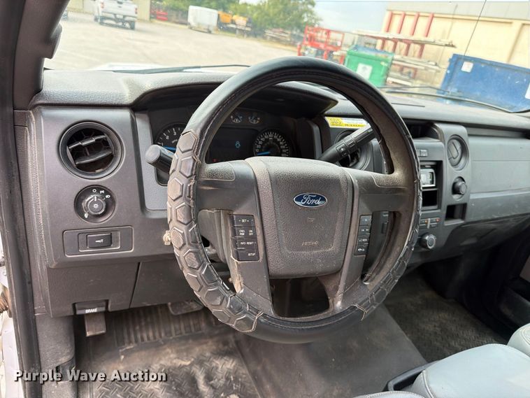image for item EP7831 2014 Ford F150 XL pickup truck