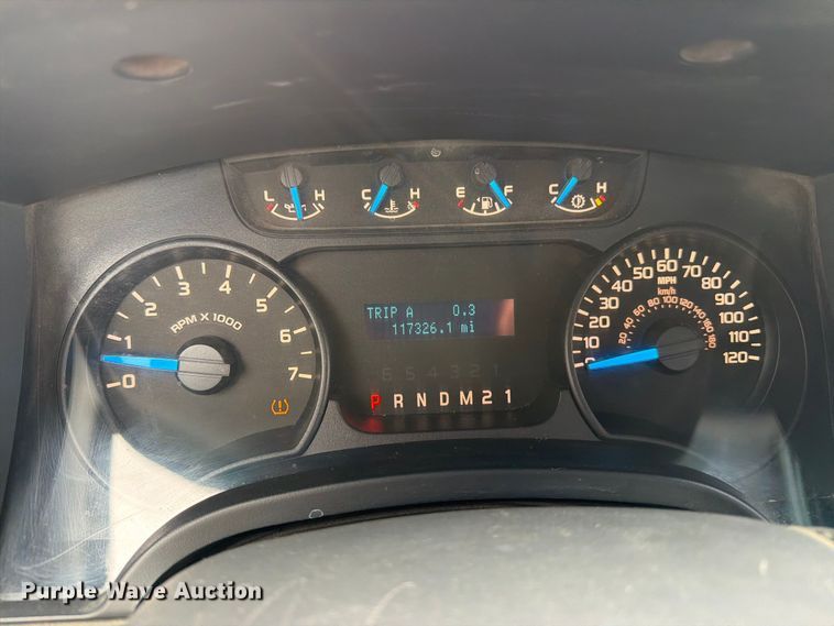 image for item EP7831 2014 Ford F150 XL pickup truck