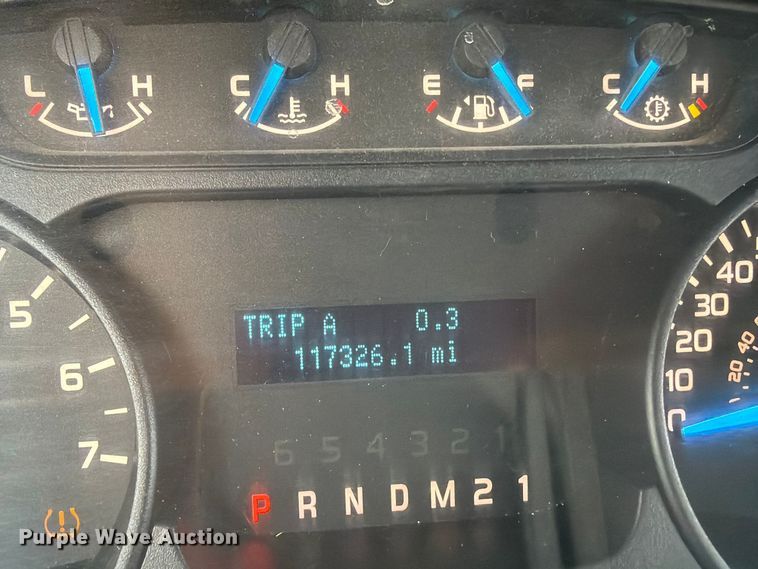 image for item EP7831 2014 Ford F150 XL pickup truck