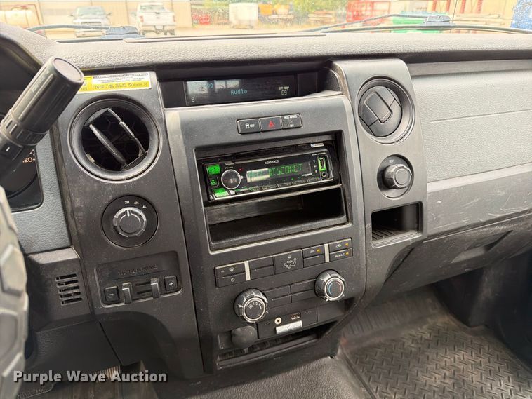 image for item EP7831 2014 Ford F150 XL pickup truck