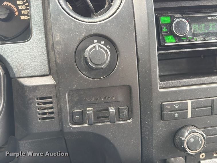 image for item EP7831 2014 Ford F150 XL pickup truck
