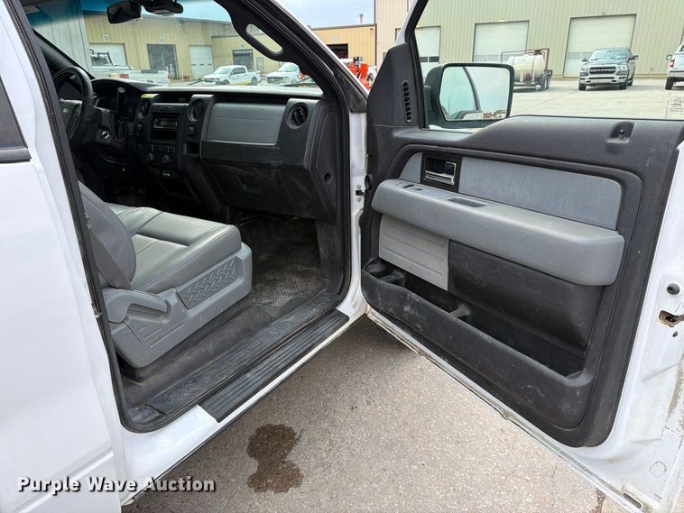 image for item EP7831 2014 Ford F150 XL pickup truck