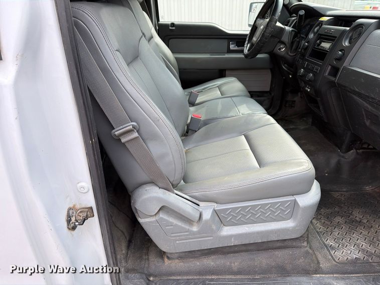 image for item EP7831 2014 Ford F150 XL pickup truck