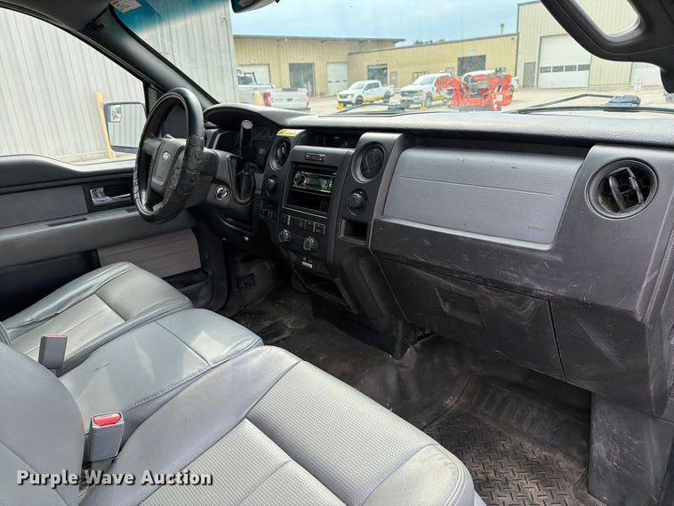image for item EP7831 2014 Ford F150 XL pickup truck
