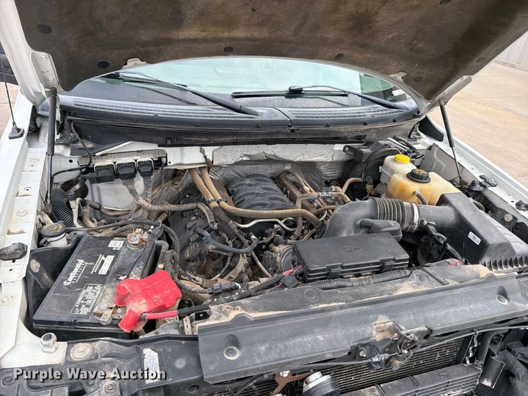 image for item EP7831 2014 Ford F150 XL pickup truck