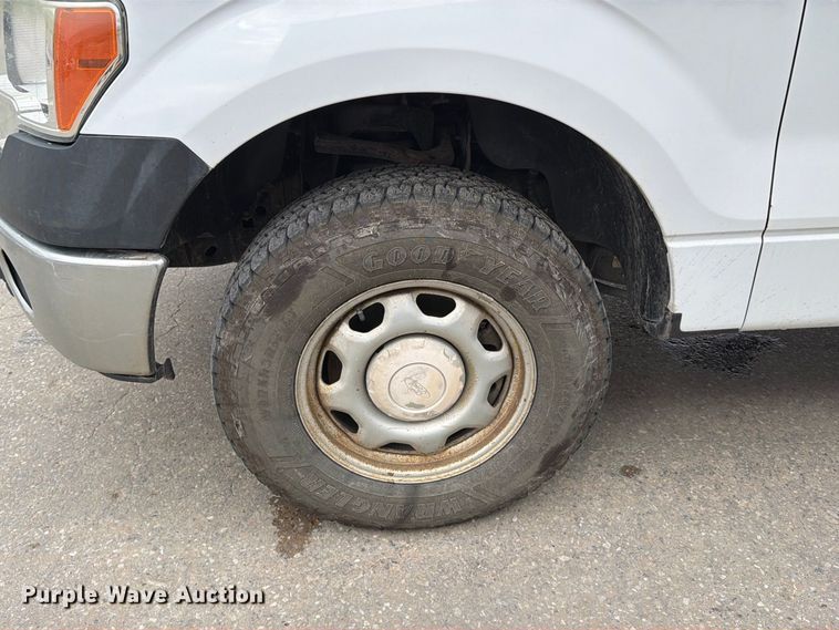 image for item EP7831 2014 Ford F150 XL pickup truck