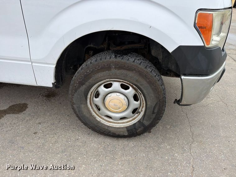 image for item EP7831 2014 Ford F150 XL pickup truck