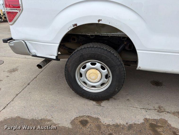 image for item EP7831 2014 Ford F150 XL pickup truck