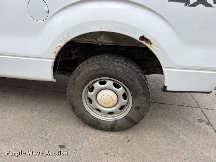 image for item EP7831 2014 Ford F150 XL pickup truck