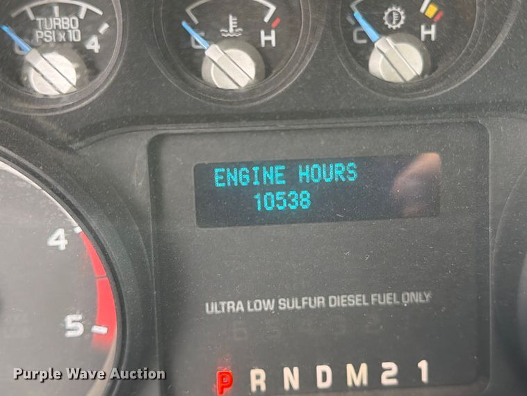image for item EP7832 2015 Ford F350 Super Duty Ext. Cab pickup truck