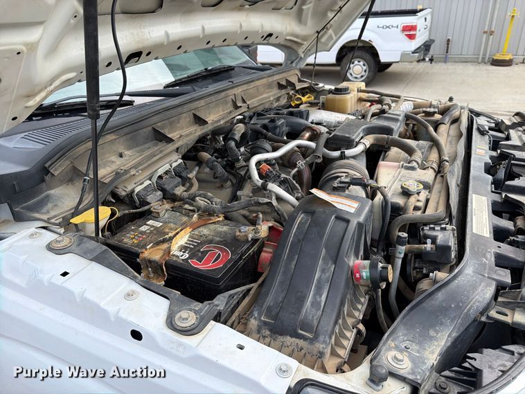 image for item EP7832 2015 Ford F350 Super Duty Ext. Cab pickup truck