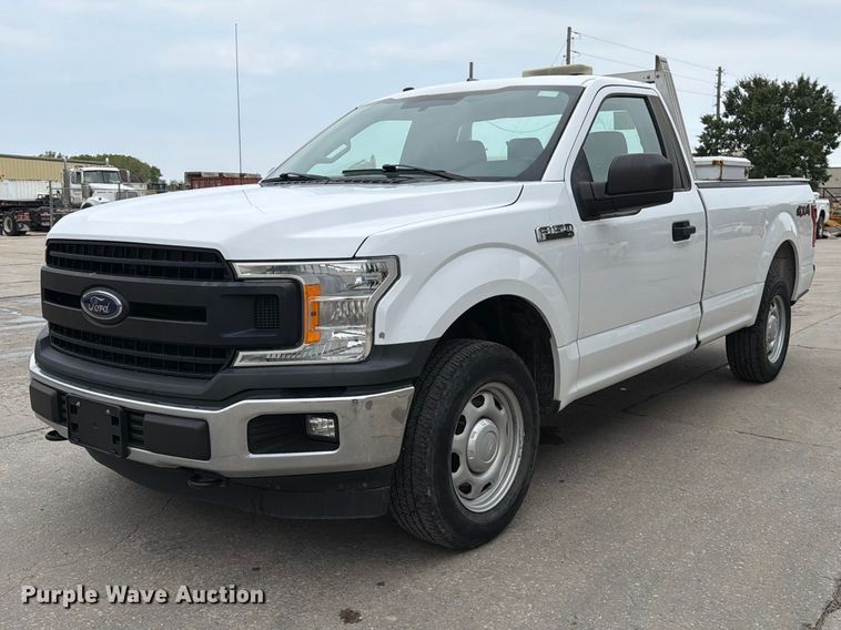 2018 Ford F150 XL pickup truck