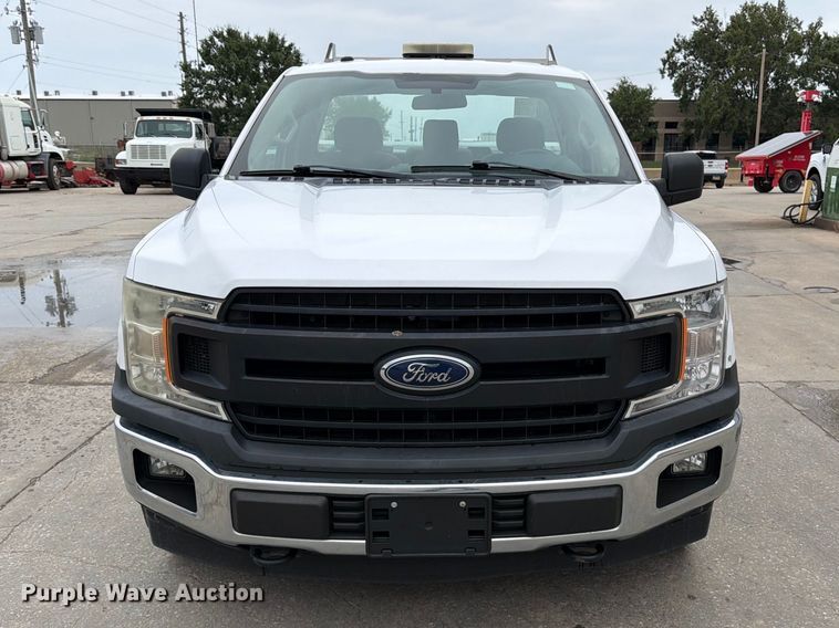image for item EP7833 2018 Ford F150 XL pickup truck