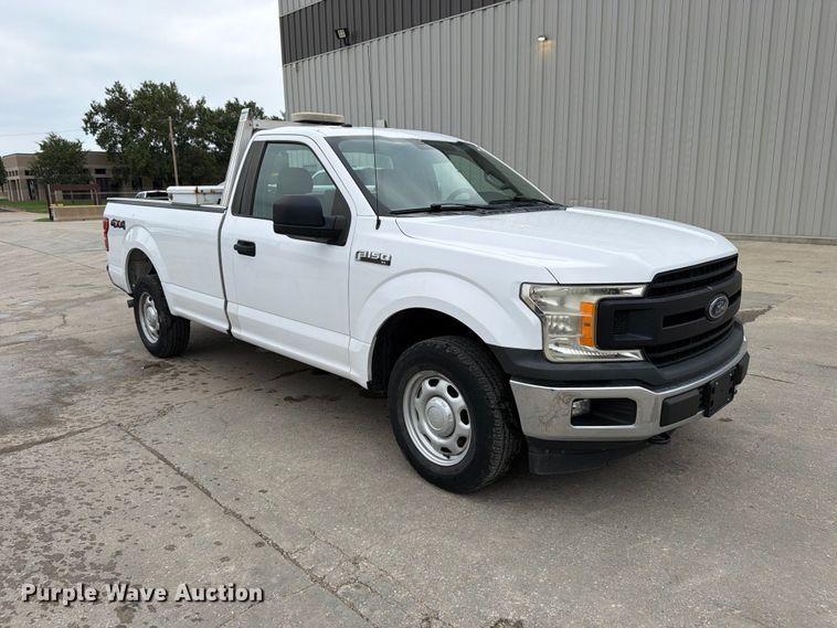 image for item EP7833 2018 Ford F150 XL pickup truck