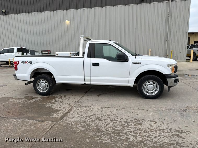 image for item EP7833 2018 Ford F150 XL pickup truck