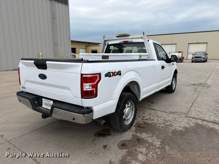image for item EP7833 2018 Ford F150 XL pickup truck