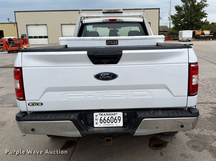image for item EP7833 2018 Ford F150 XL pickup truck