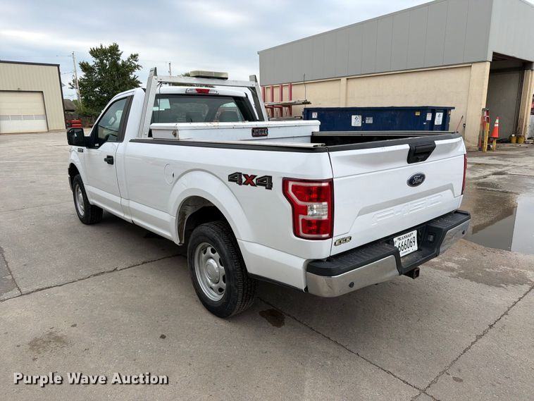 image for item EP7833 2018 Ford F150 XL pickup truck