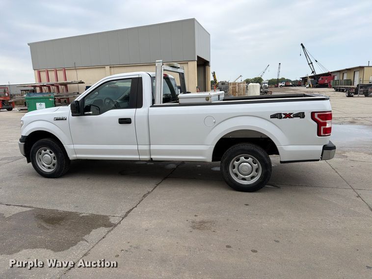 image for item EP7833 2018 Ford F150 XL pickup truck