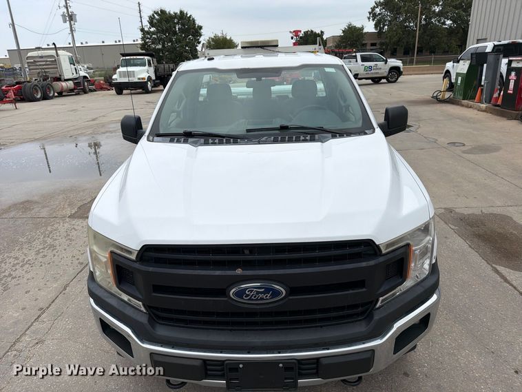 image for item EP7833 2018 Ford F150 XL pickup truck