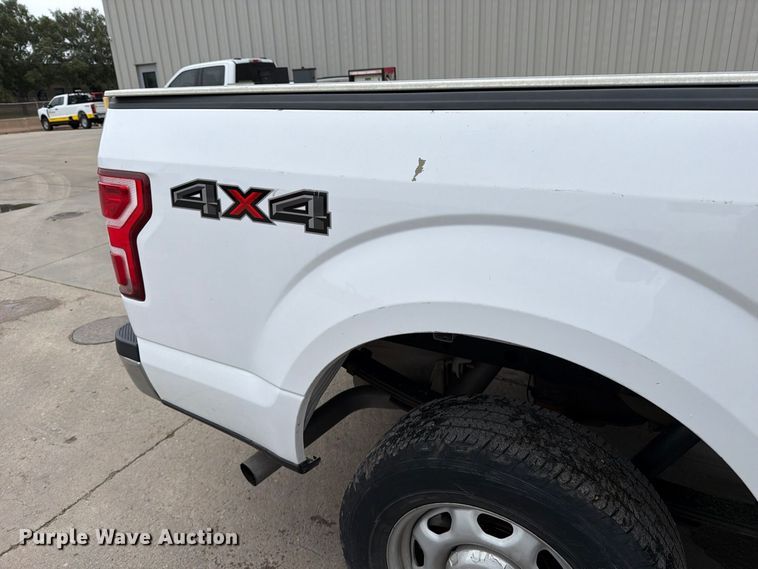 image for item EP7833 2018 Ford F150 XL pickup truck
