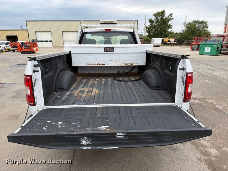 image for item EP7833 2018 Ford F150 XL pickup truck