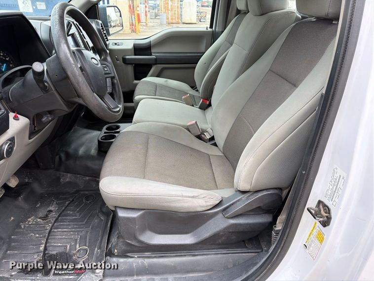 image for item EP7833 2018 Ford F150 XL pickup truck