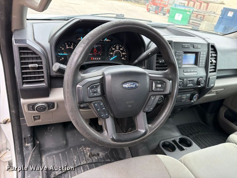 image for item EP7833 2018 Ford F150 XL pickup truck