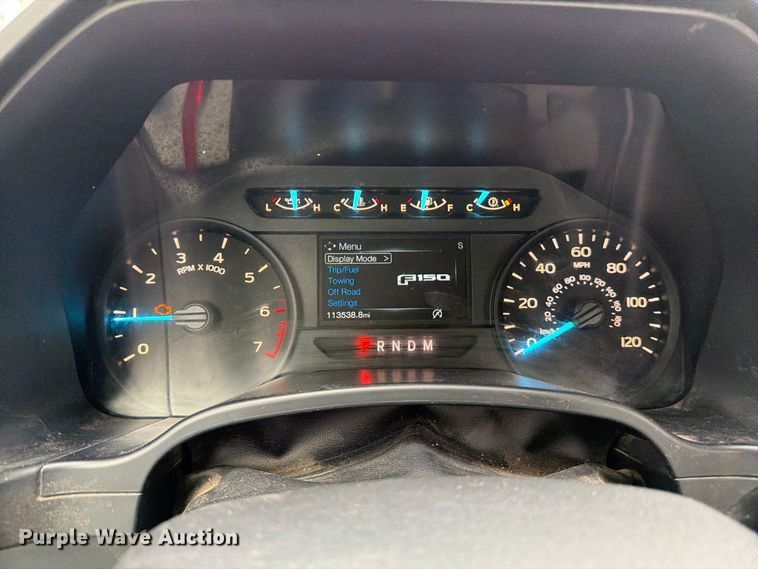 image for item EP7833 2018 Ford F150 XL pickup truck