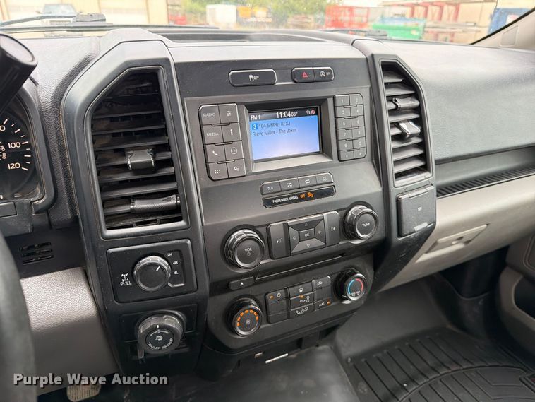 image for item EP7833 2018 Ford F150 XL pickup truck