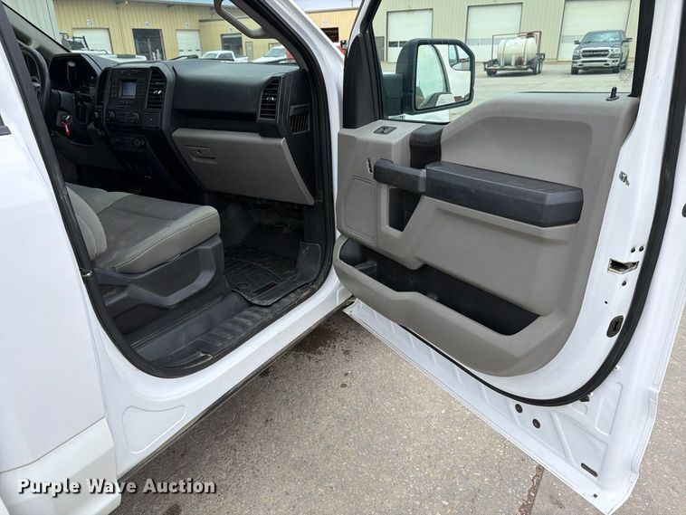 image for item EP7833 2018 Ford F150 XL pickup truck