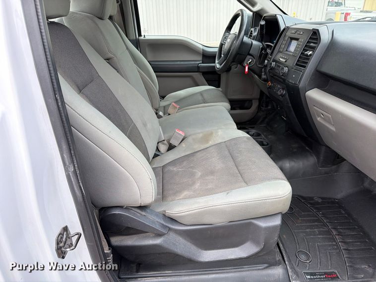 image for item EP7833 2018 Ford F150 XL pickup truck