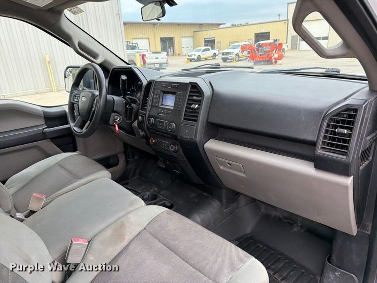 image for item EP7833 2018 Ford F150 XL pickup truck