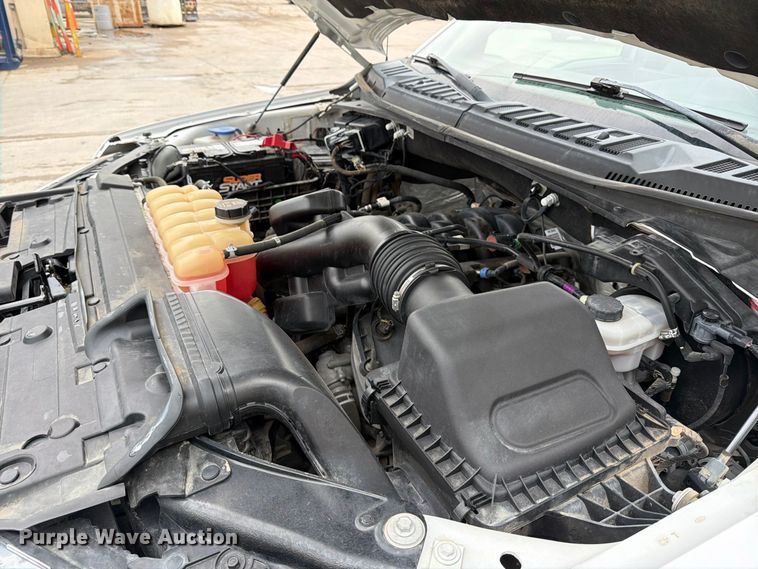 image for item EP7833 2018 Ford F150 XL pickup truck
