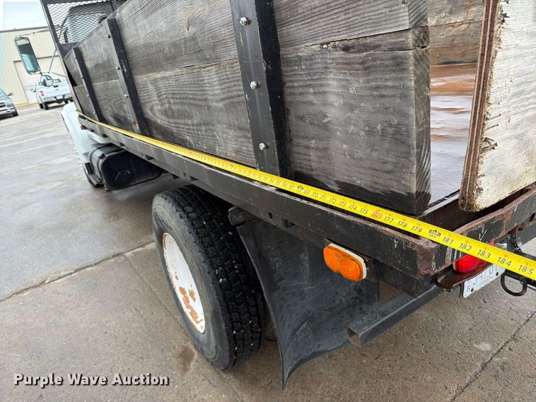 image for item EP7834 1992 International 4700 dump flatbed truck