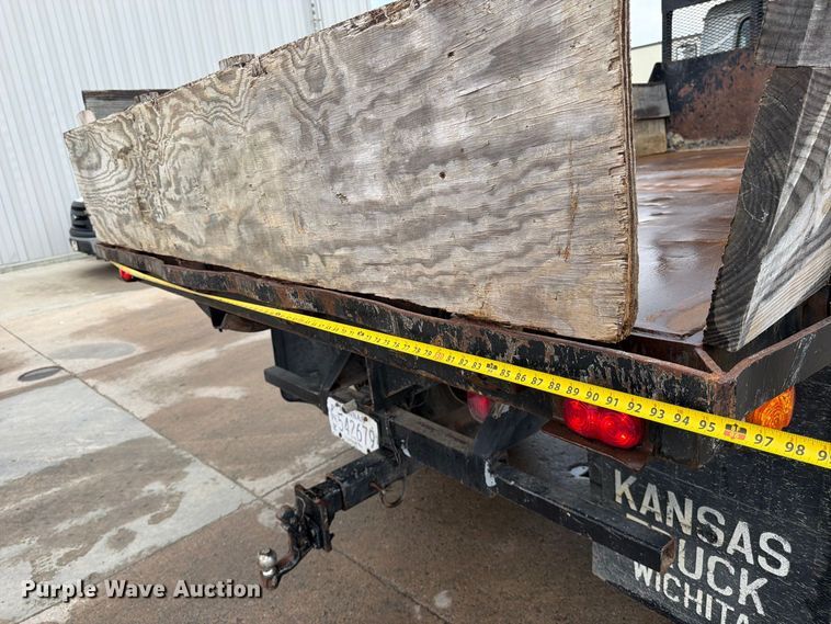 image for item EP7834 1992 International 4700 dump flatbed truck
