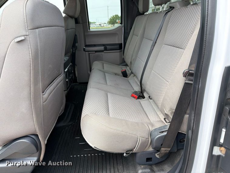 image for item EP7835 2022 Ford F250 Super Duty XLT Ext. Cab pickup truck