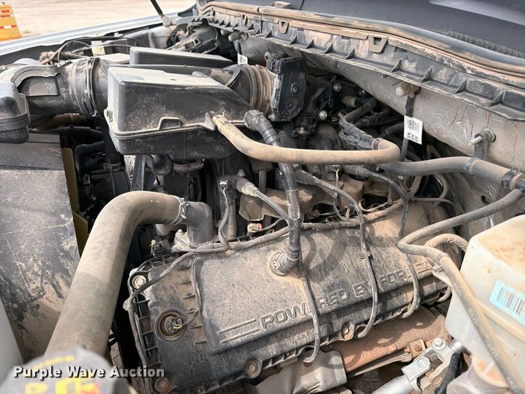 image for item EP7835 2022 Ford F250 Super Duty XLT Ext. Cab pickup truck