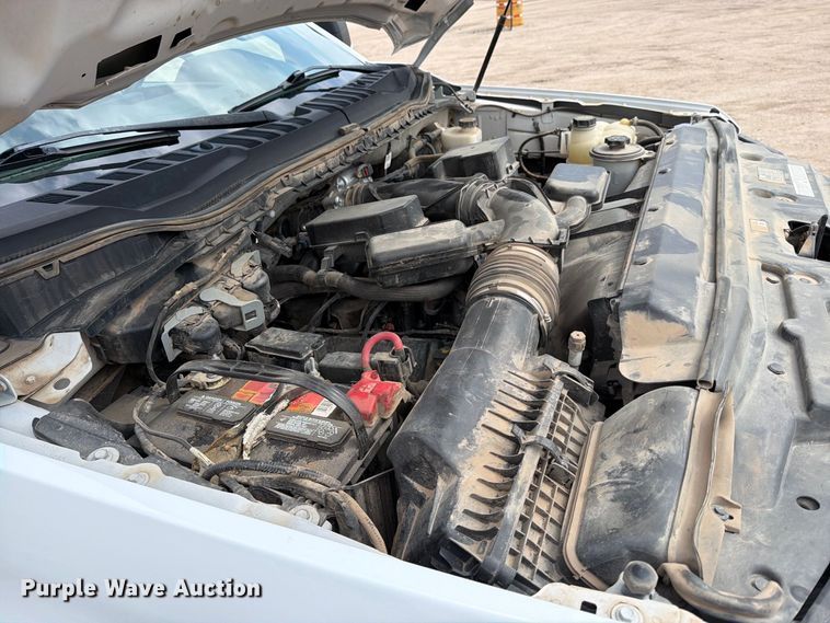 image for item EP7835 2022 Ford F250 Super Duty XLT Ext. Cab pickup truck