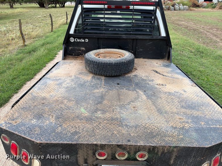 image for item EP7847 2003 Dodge Ram 1500 Crew Cab flatbed pickup truck