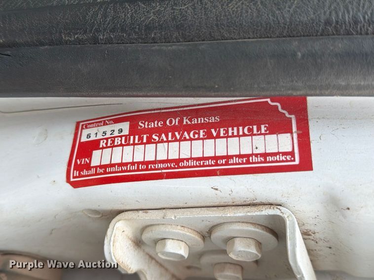 image for item EP7847 2003 Dodge Ram 1500 Crew Cab flatbed pickup truck