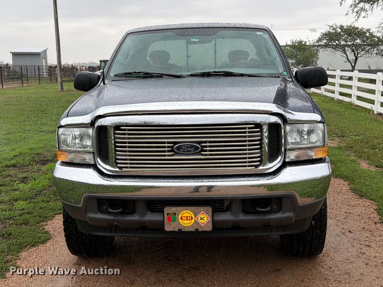 image for item EP7849 2004 Ford F250 Super Duty XLT Ext. Cab pickup truck