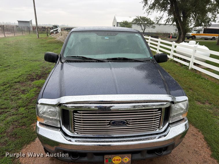 image for item EP7849 2004 Ford F250 Super Duty XLT Ext. Cab pickup truck