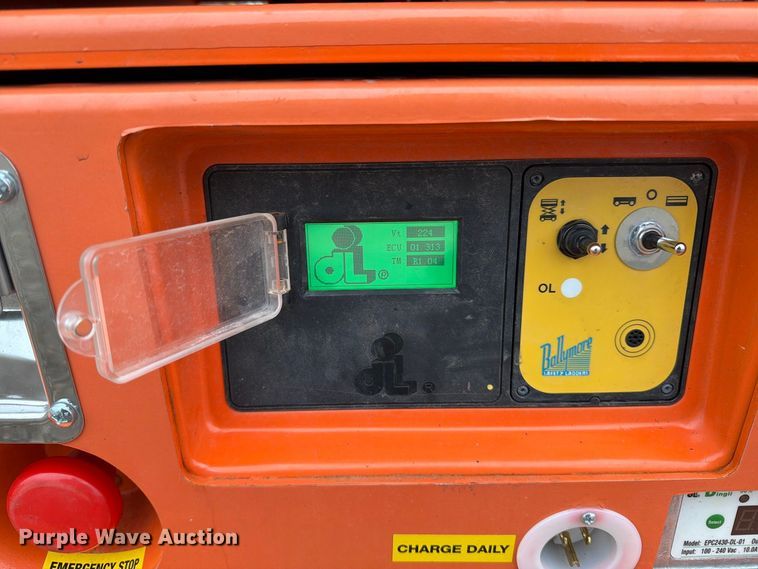 image for item EP7854 2018 Ballymore PS-140H-DRV-FGLS vertical lift