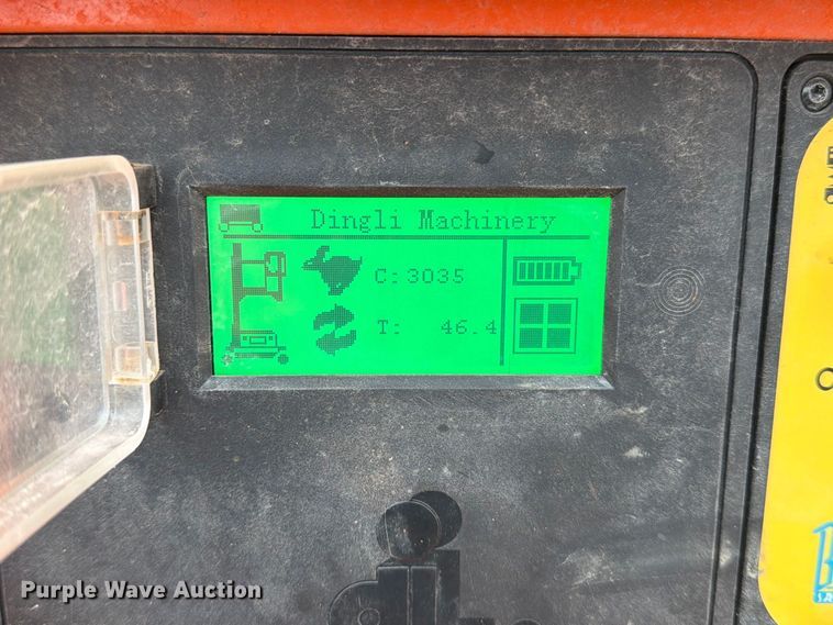 image for item EP7854 2018 Ballymore PS-140H-DRV-FGLS vertical lift