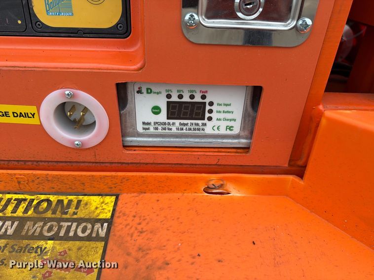 image for item EP7854 2018 Ballymore PS-140H-DRV-FGLS vertical lift