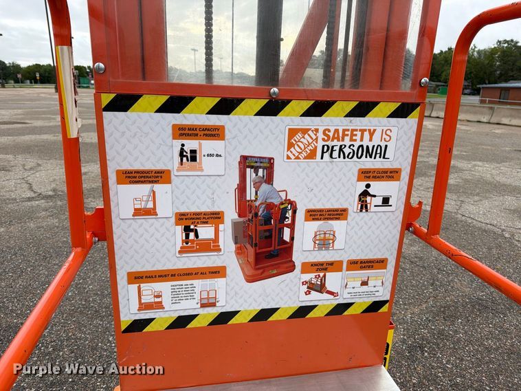 image for item EP7854 2018 Ballymore PS-140H-DRV-FGLS vertical lift