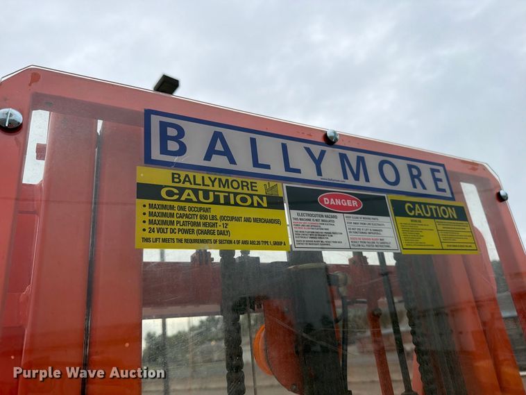 image for item EP7854 2018 Ballymore PS-140H-DRV-FGLS vertical lift
